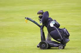push golf cart