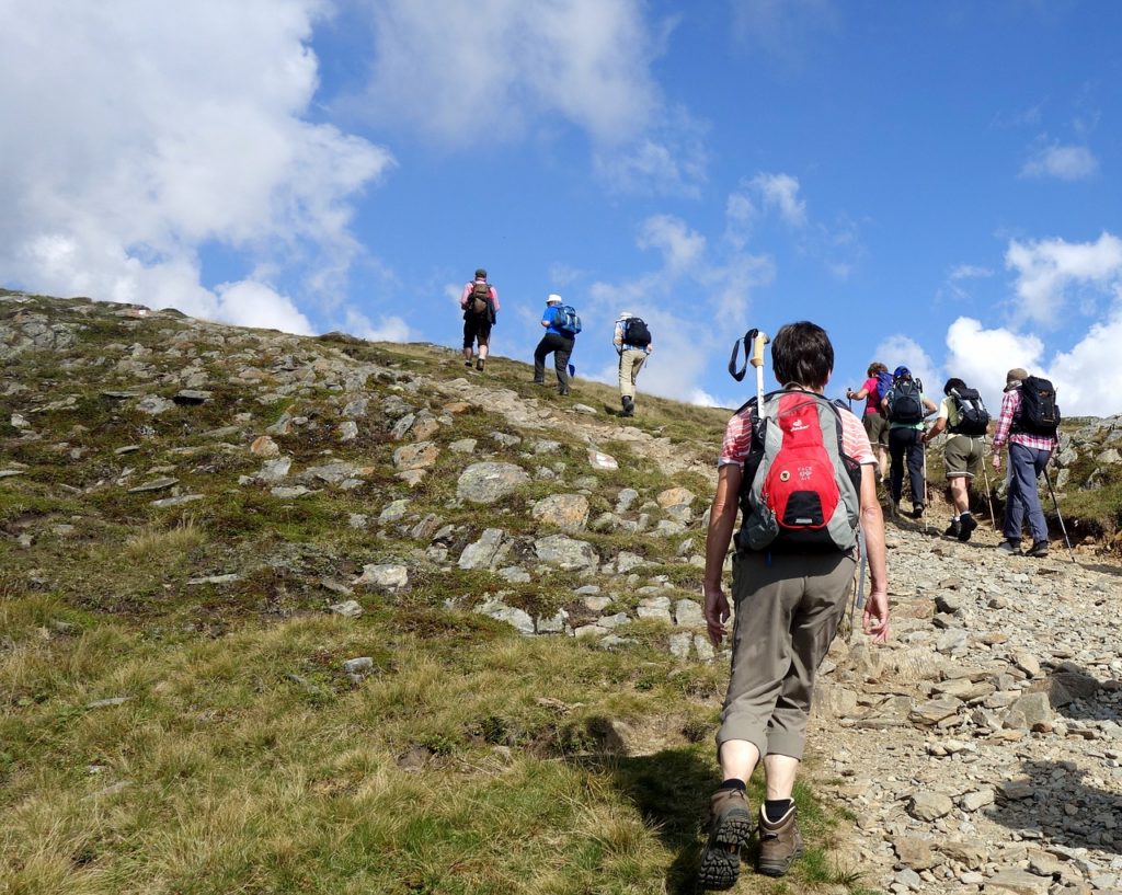 backpacking adventure