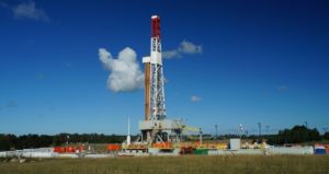 oil drilling