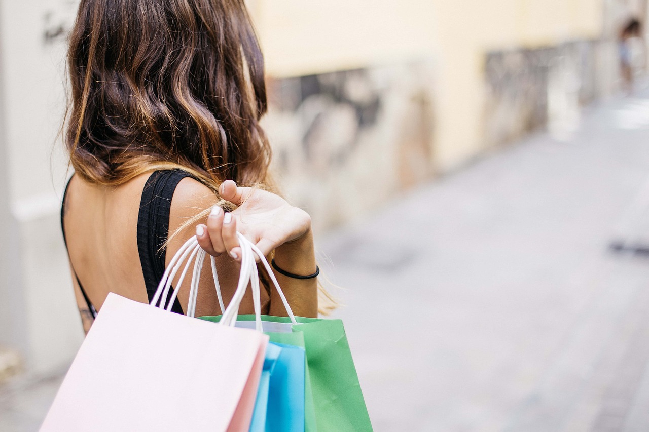 shopping items